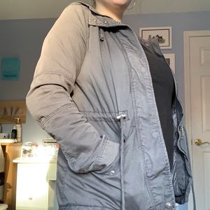 Gray Utility Jacket